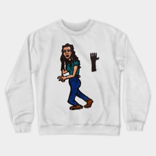 Theo Crain, House on haunted hill Crewneck Sweatshirt